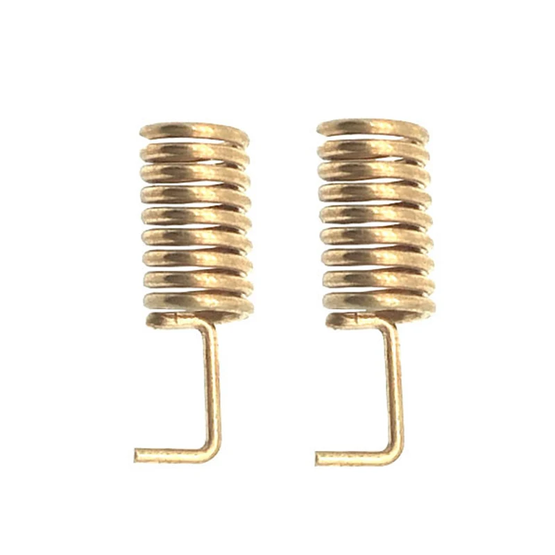 AM/FM Helical Compression Spring Brass Electronic Spring