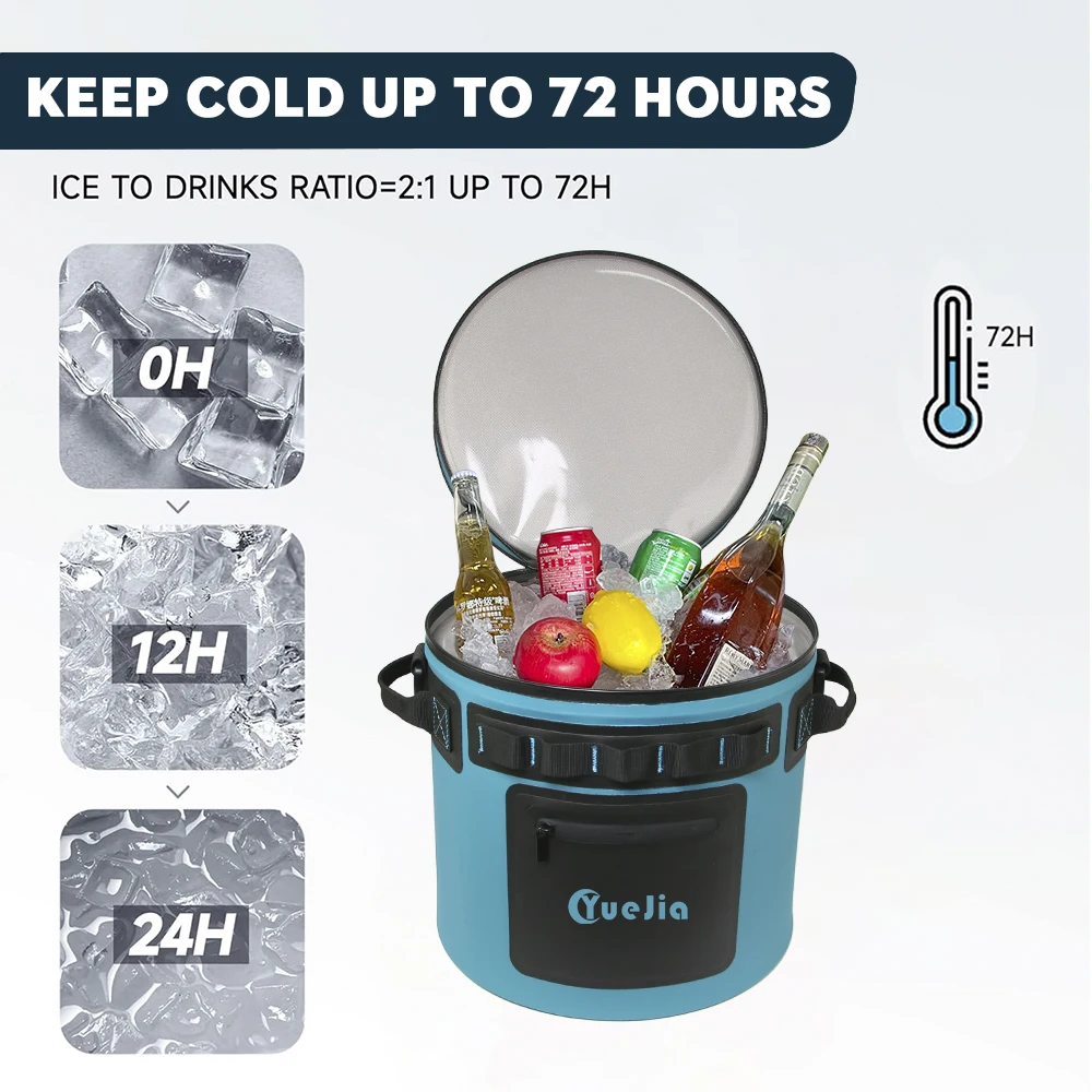 Gint Wine Insulated Cooler Bag Insulated Large Ice Lunch Beer Cans Picnic Food Thermal Cooler Box Custom Wholesale Cooler Bag