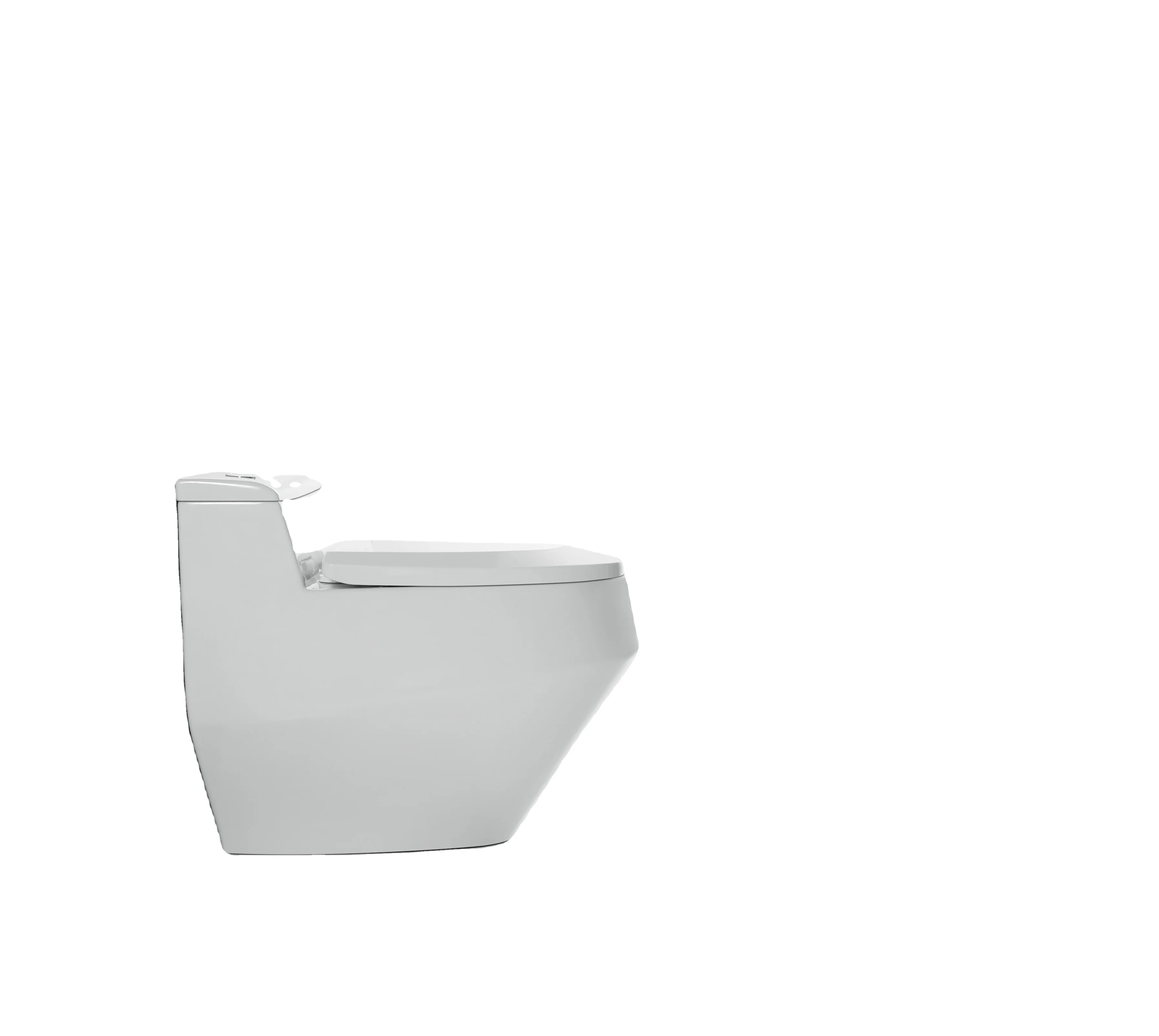 Floor Mounted Flush Pipe Component adjustable safety protection  Online technical support one piece toilet