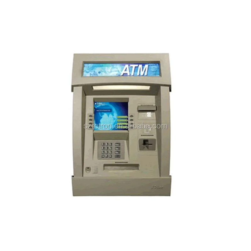Cash Machine ATM Bank Kiosk With Cash Deposit/Acceptor Payment Terminal