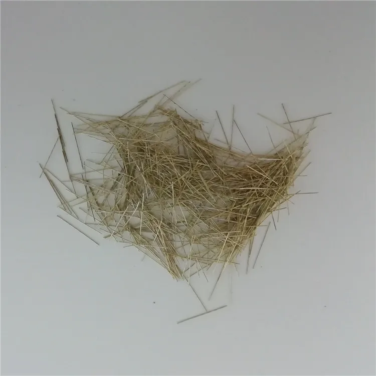 steel micro fibers with high strength as concrete reinforcement fibres