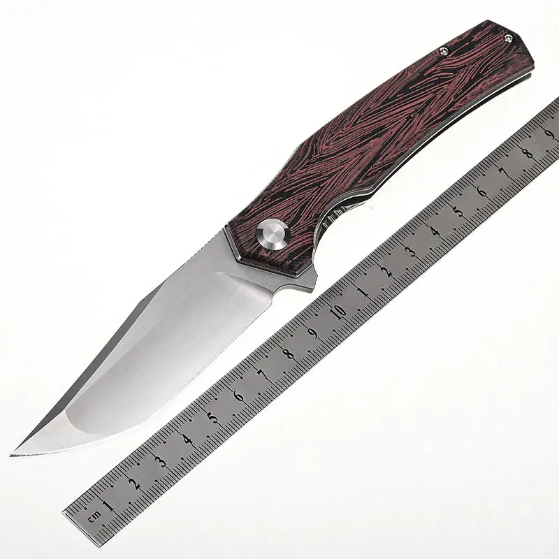 New Product Customized Outdoor Portable Pocket Outdoor Hunting Survival Folding Camping Knife