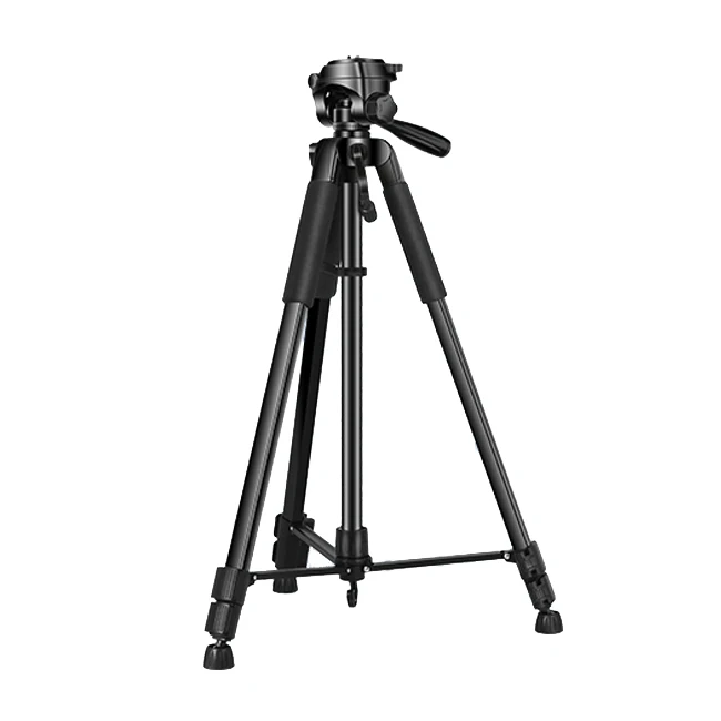 Upgrade 170cm Professional Photography Tripod Black Camera Tripod Stand Aluminium Mobile Phone Tripods