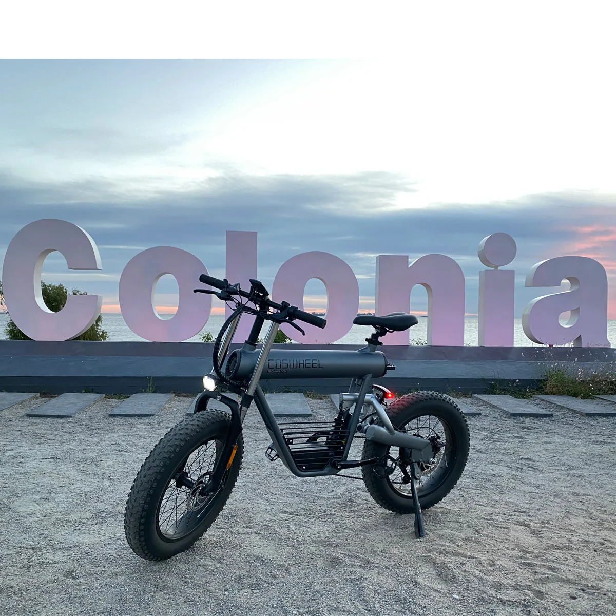 Coswheel T20 Bikecycle E Cycle Baik 2021 Hot EU US Electric Moped Bicicleta Electrica Byke Bicycle