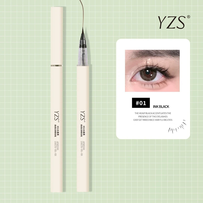 Подводка для глаз 2 цвета