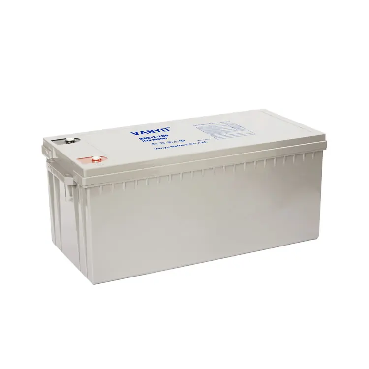 Solar gel backup power battery 12v 40ah 230ah 400ah long life agm batteries with 2*12v 200ah