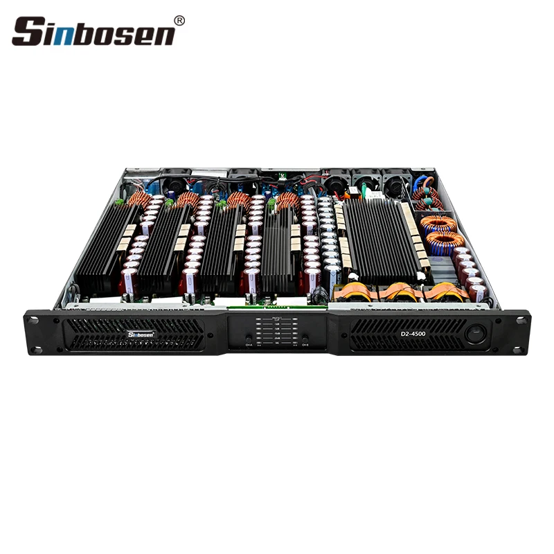 D2-4500 sound amplifiers class d digital bass 10000 watt power amplifier 2 channel