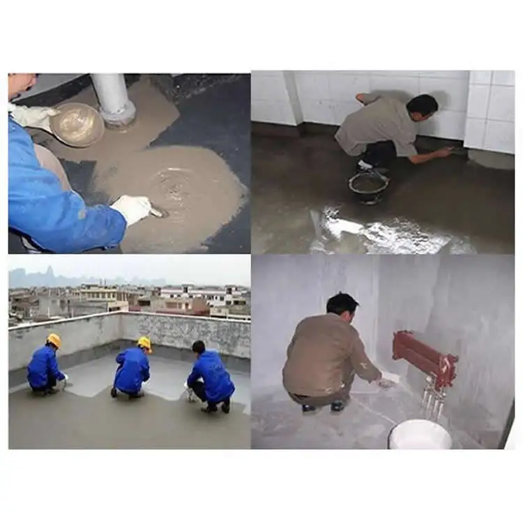 JS General Use Cement Waterproof mix for Bathroom,Balcony,roof,wall