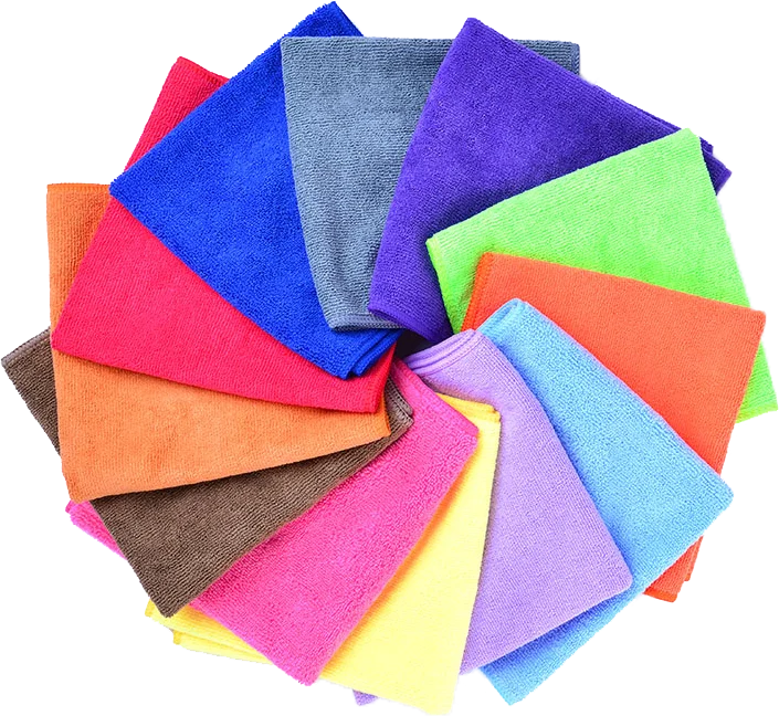 80% Polyester Cleaning Cloth Polishing Car Fiber Cloth Car Kitchen Towels Fibre Towel Fiber Towel
