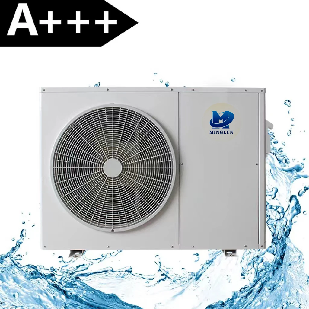 R290 Heat Pump Full Inverter Cooling and Heating Water Heater Heat Pump Air to Water Air Source