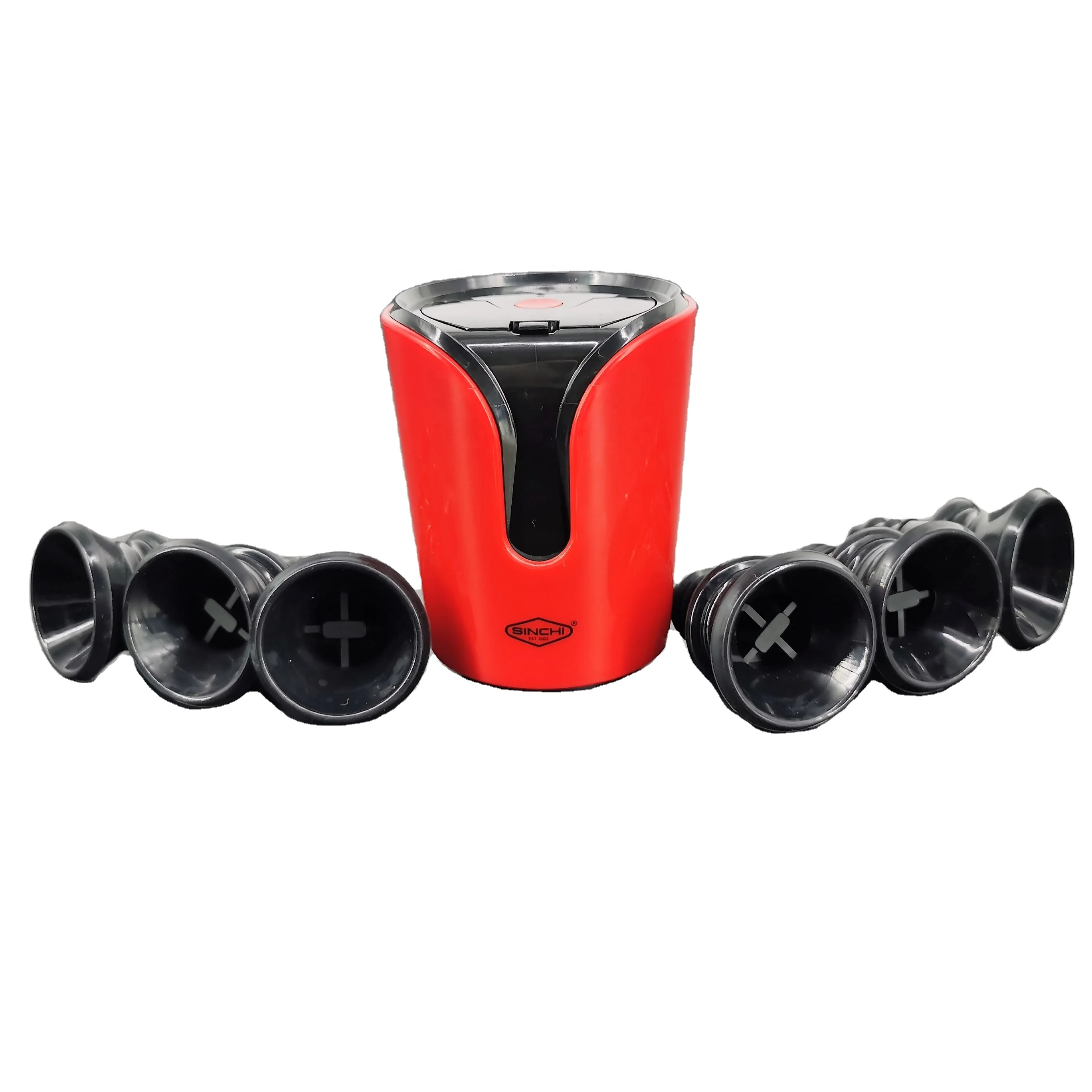 SINCHI high quality  wine saver bar accessory  food level  silicone vacuum pump wine bottle stoppers