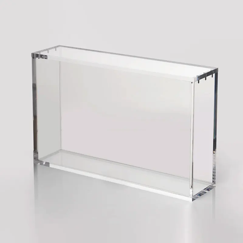Lorcana TCG Chapter Booster Box Advanced UV protection transparent acrylic display box