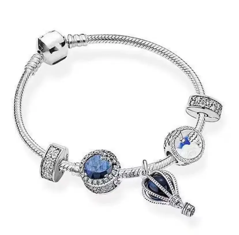 Odm Armband Bracelet 925 Sterling Bileklik Custom Logo Pulsera 925 Original Sterling Silver Bracelet Bijoux Femme