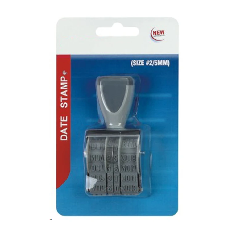 2021 new office wax stamp postage stamps custom rubber stamp automatic inking