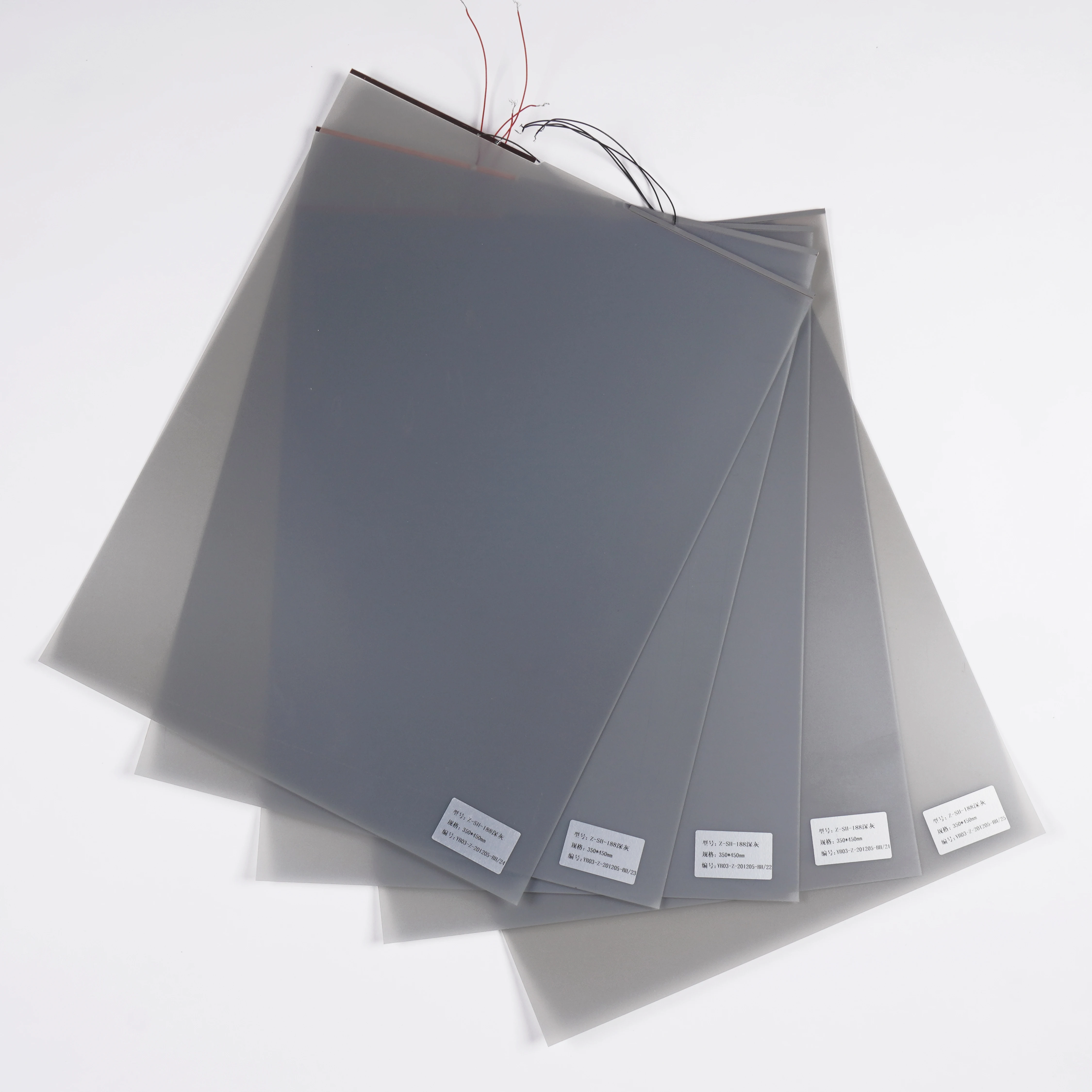 magic glass film electric tint pdlc smart glass electrochromic glass car