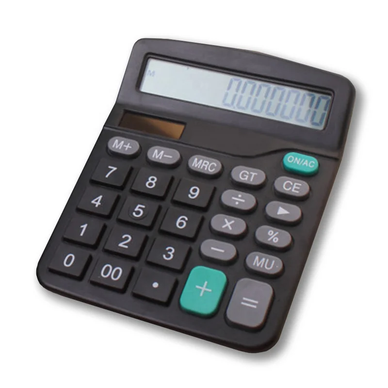 Joinus High Quality Family Tools 12 Digit Office Stationery Financial Electric Calculator