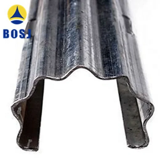 Durable New Galvanized Steel Tile Roofing Sheet Grape Stake S Shaped Vineyard Post Roll Forming Machine