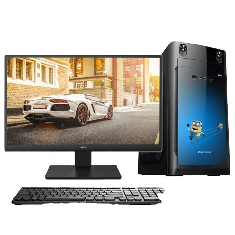 Китайский дешевый оригинальный системный блок для сборки персонального core i5 i7 Win10 HDD SSD GTX 1060-6 Гб OEM ODM Настольный ПК