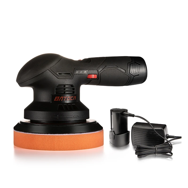 Электрическая полировальная машинка, 6 дюймов, 12 В, 15 мм