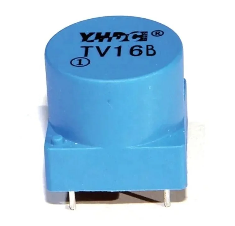 YHDC 2mA/2mA mini current type voltage transformer PCB mounting voltage sensor TV16B