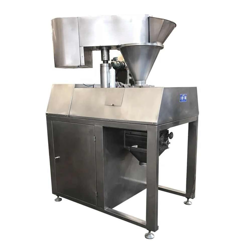 GK carbon black dry powder roller granulator pelletizing granulation machine