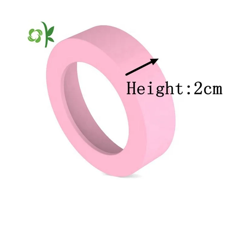 OKSILICONE Heat Insulation Silicone Water Bottle Sleeves Protective Glass Bottle Bottom Boots Anti Slip Portable Silicone Sleeve