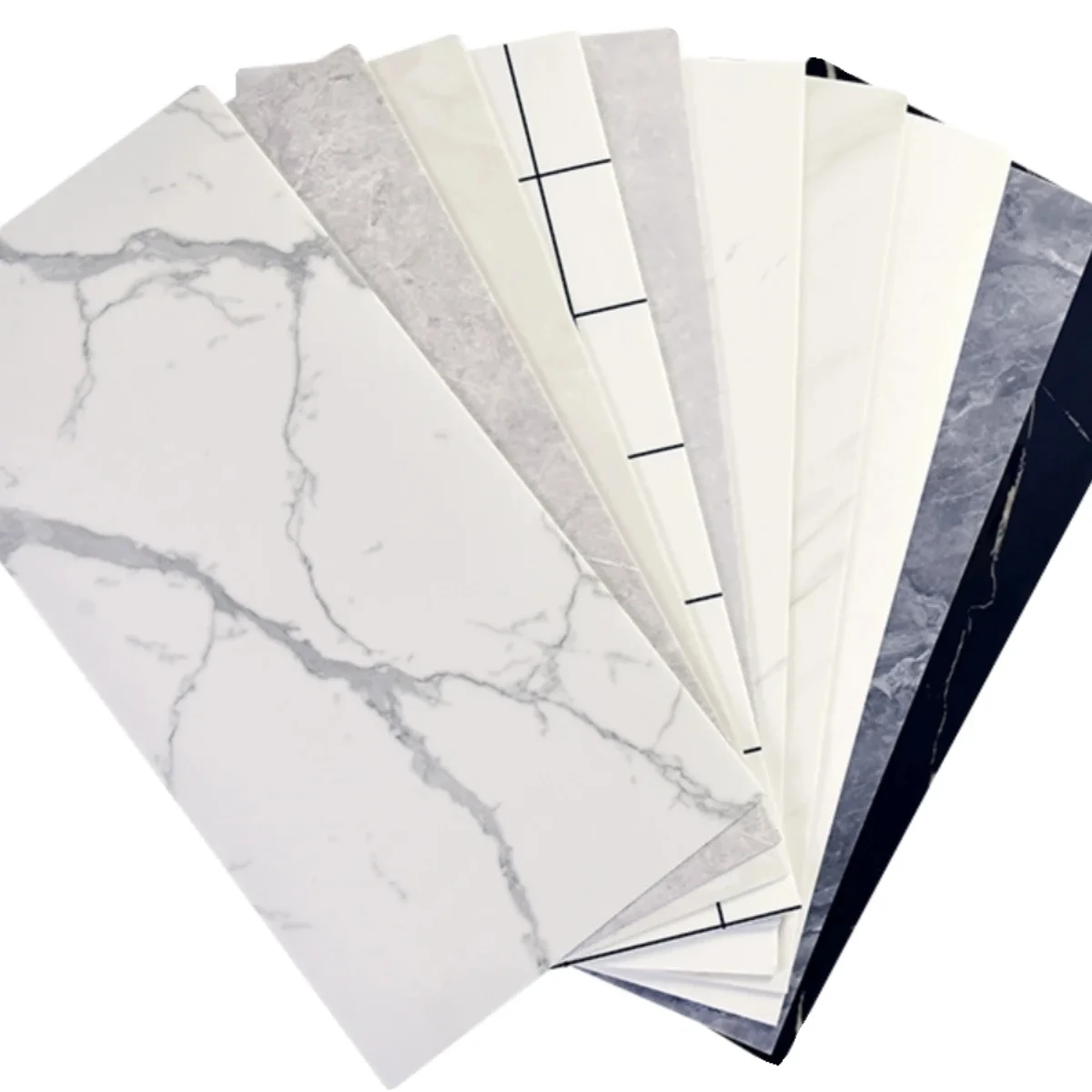 Aluminum composite plate marble aluminum corrugated plate inside and outside curtain wall  hanging door head advertising