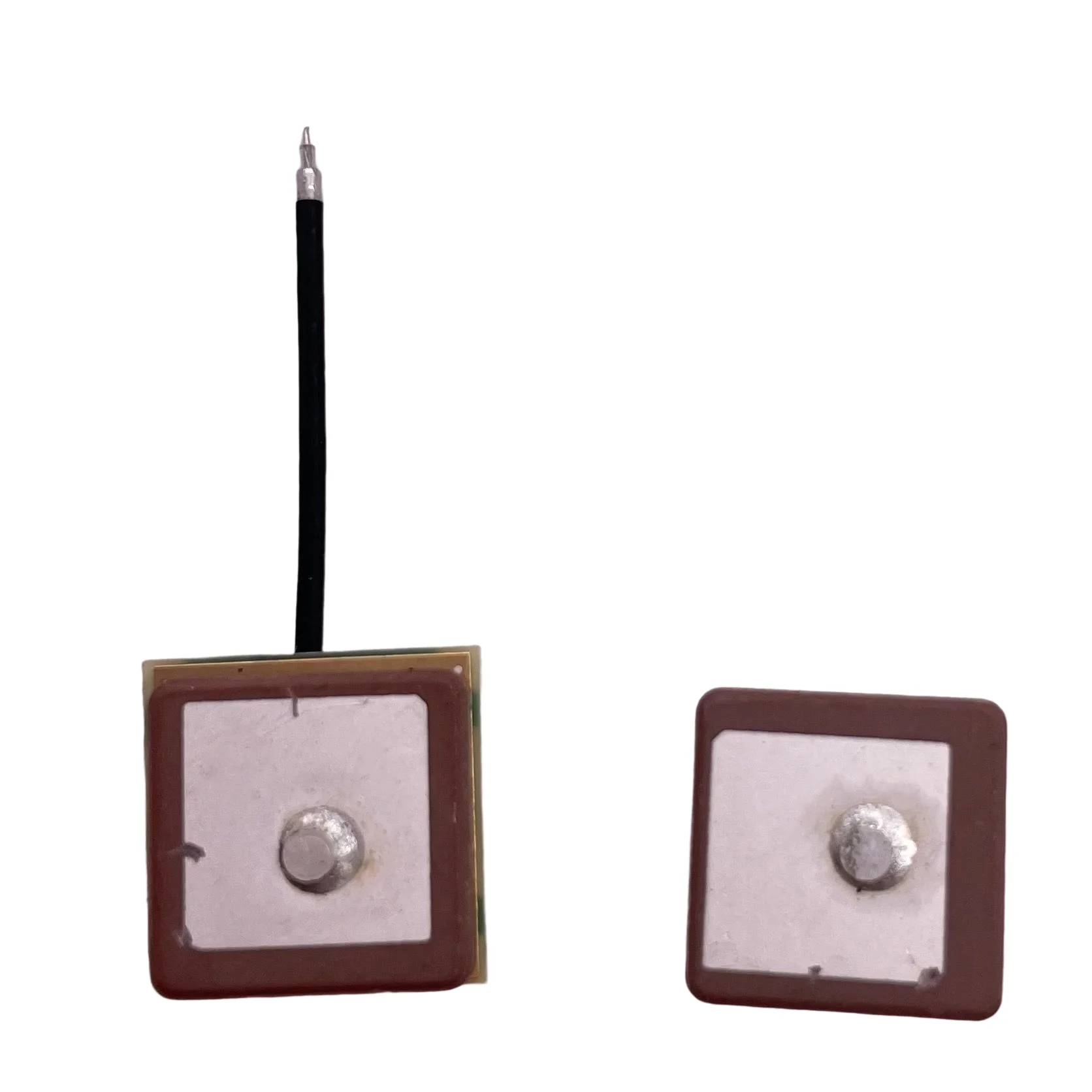 Custom Rg1.13 cable chip antenna mini  built-in passive 12*12*4mm ceramic gps antenna