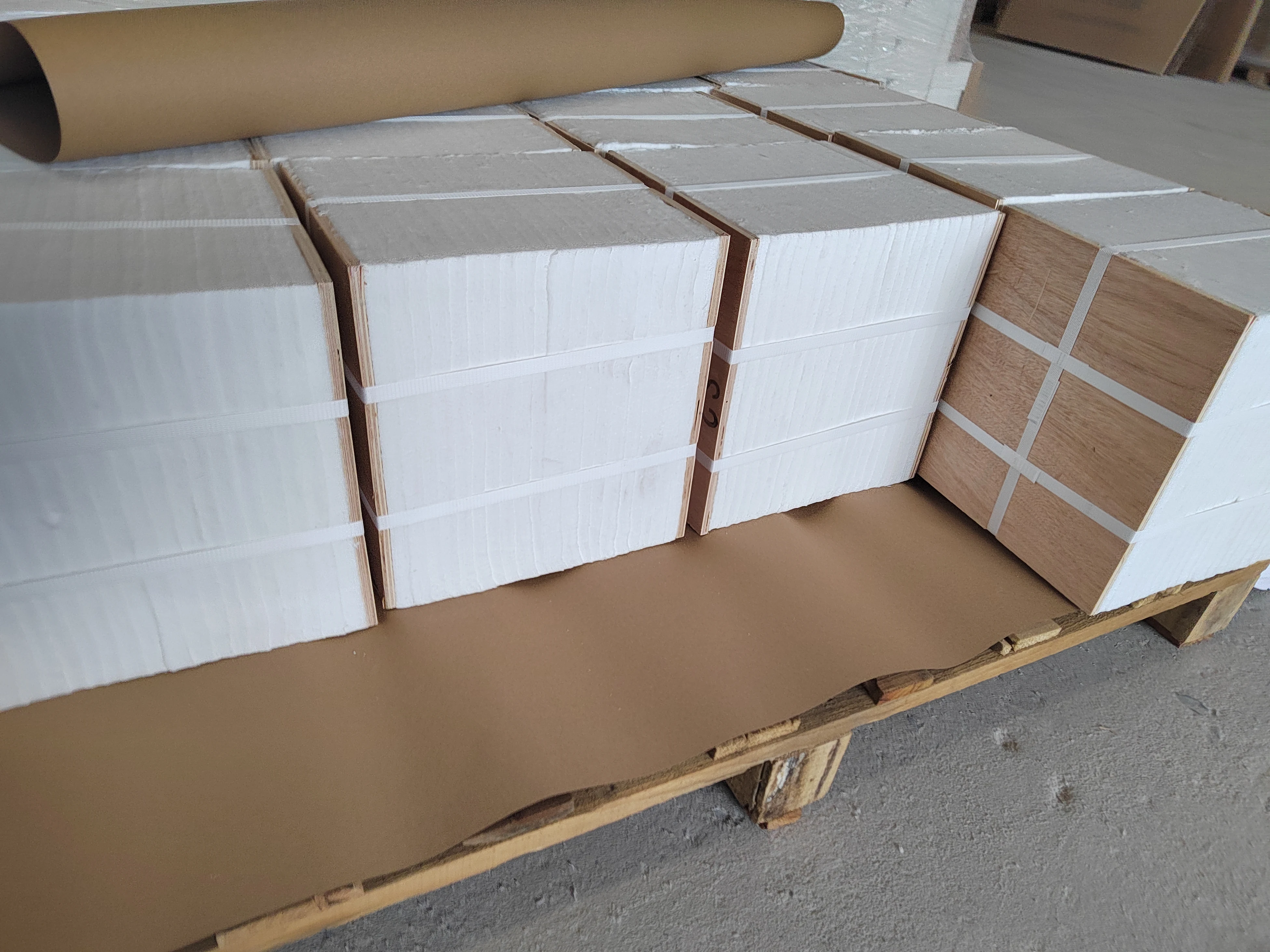 1350 HA Refractory Ceramic Fiber Laminated Module for industrial furnace