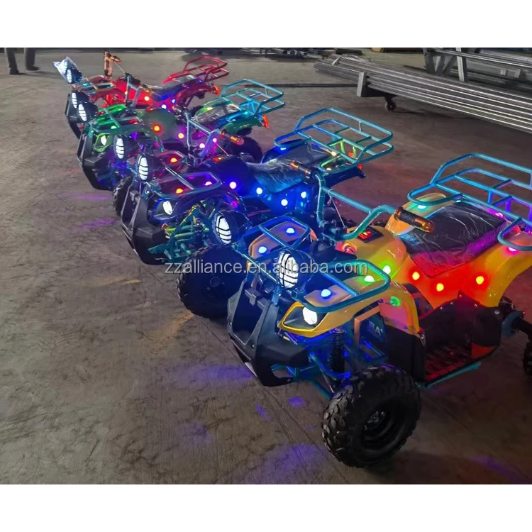 ATV Kids Ride On Car Children Outdoor Amusement Park Battery Bumper Car Ride On Car For Sale