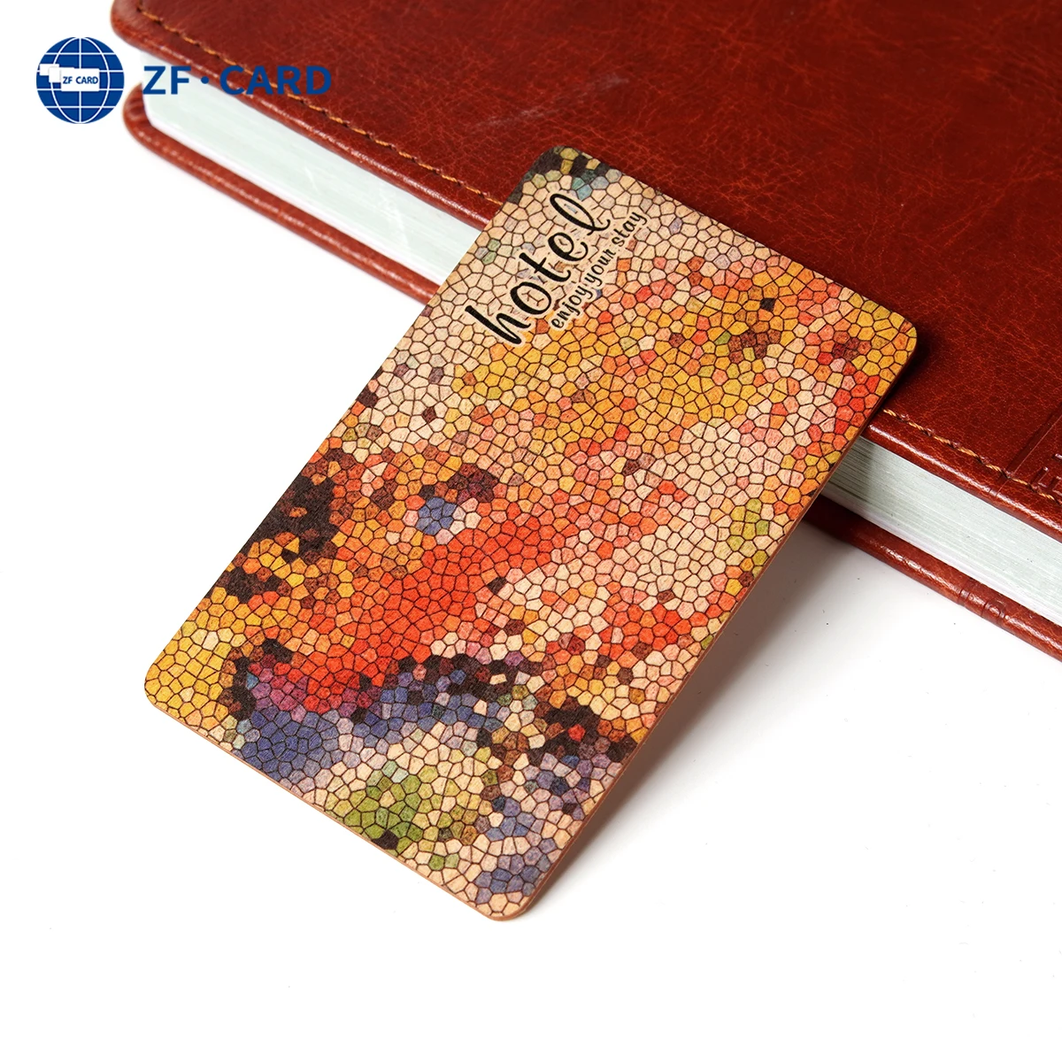 High Quality Factory Customized Beautiful Hotel Wooden with Mifare(R) DESFire(R) Ev1 4k Encoding