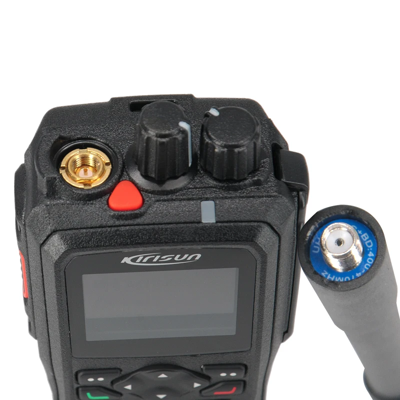 KIRISUN DP990 DMR professional portable radio walkie talkie with full key-pad and display compatible DP4800 DP990