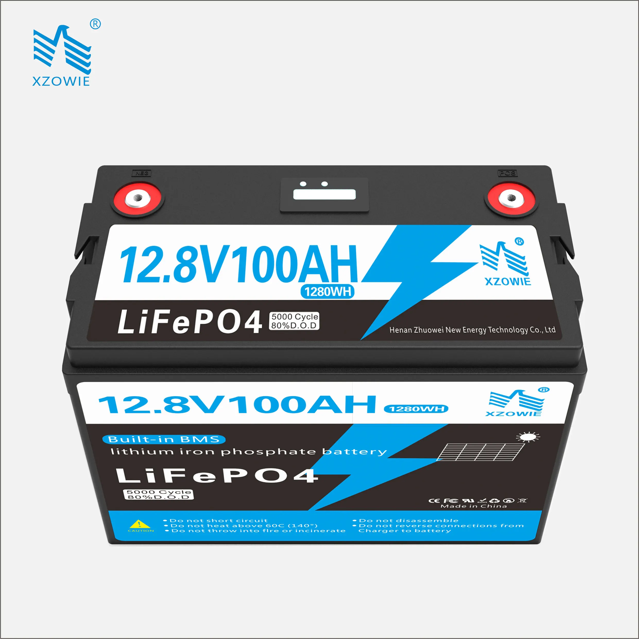 12v 24v48v lifepo4 12v 100ah 180ah 200ah 300ah caravan car lithium iron phosphate 12v lithium battery