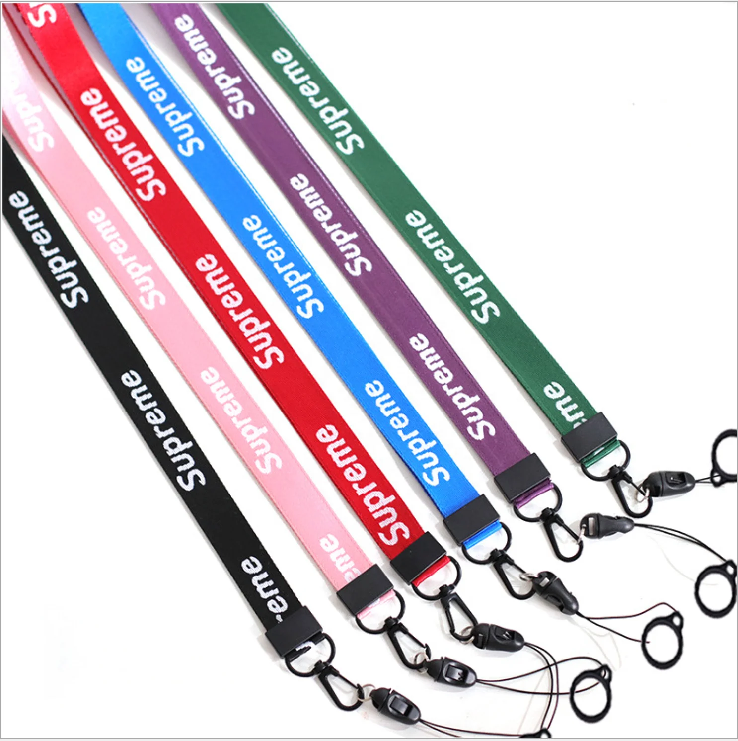 Hot sale custom vape lanyard wholesale with silicone ring for vape pen holder
