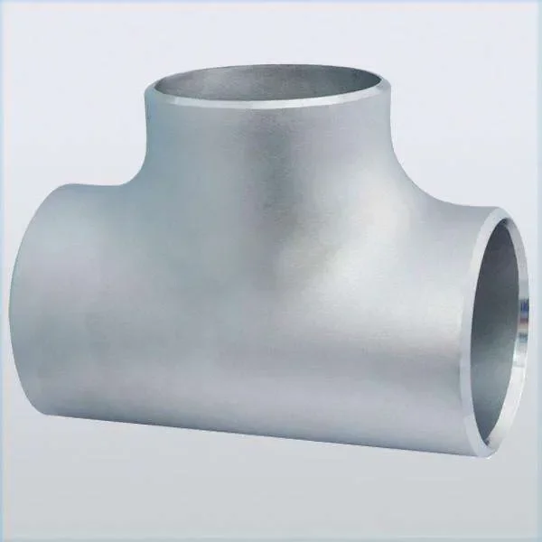 ASTM Incoloy 880/880H/880HT/825/926/925 Hastelloy  Steel Pipe Fittings Tee
