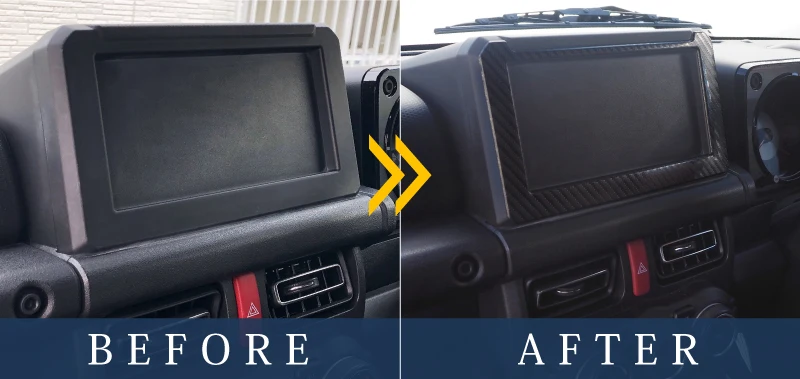 2020 JIMNY ACCESSORIES Navigation Panel for Suzuki Jimny JB74 JB64