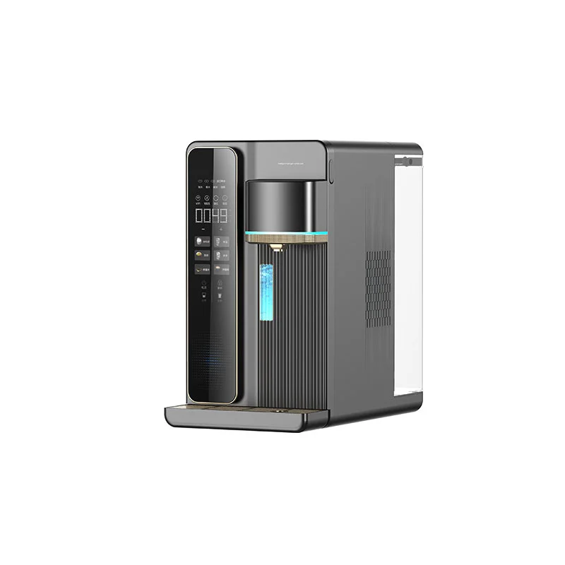 Singapore OEM manufacturer wholesale 200 GPD hydrogen Installation Free Ro Hot Cold Normal Water Purifier