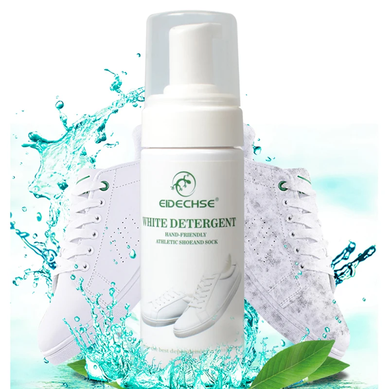 New Product Sneaker Cleaner Foam Spray Waterproof Decontamination Shoe Care Kit