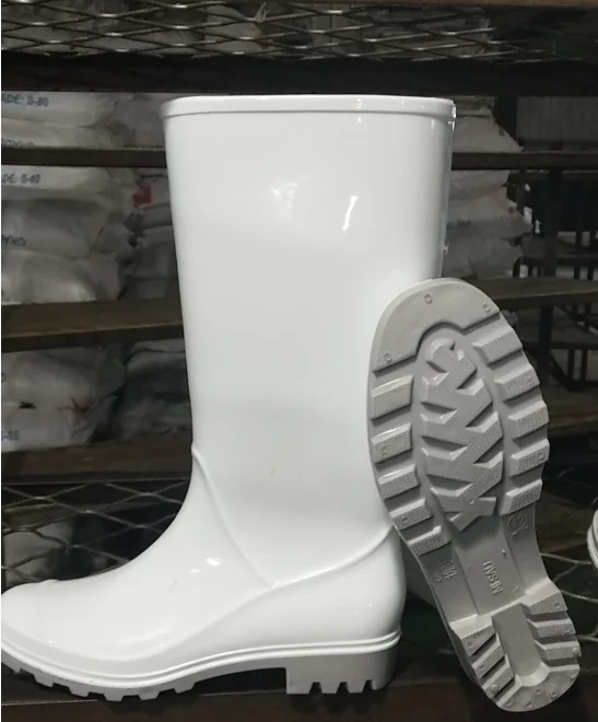 Custom Affordable Ladies Leopard Printed Plastic Gumboots