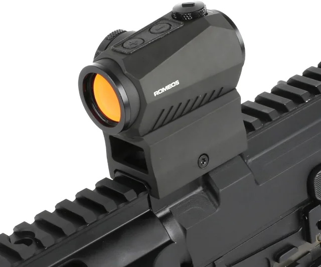 Wholesale Romeo5 1X20mm Tactical Hunting Shooting Scope Durable Waterproof Fogproof Illuminated Red Dot Reticle Sight HD Feature