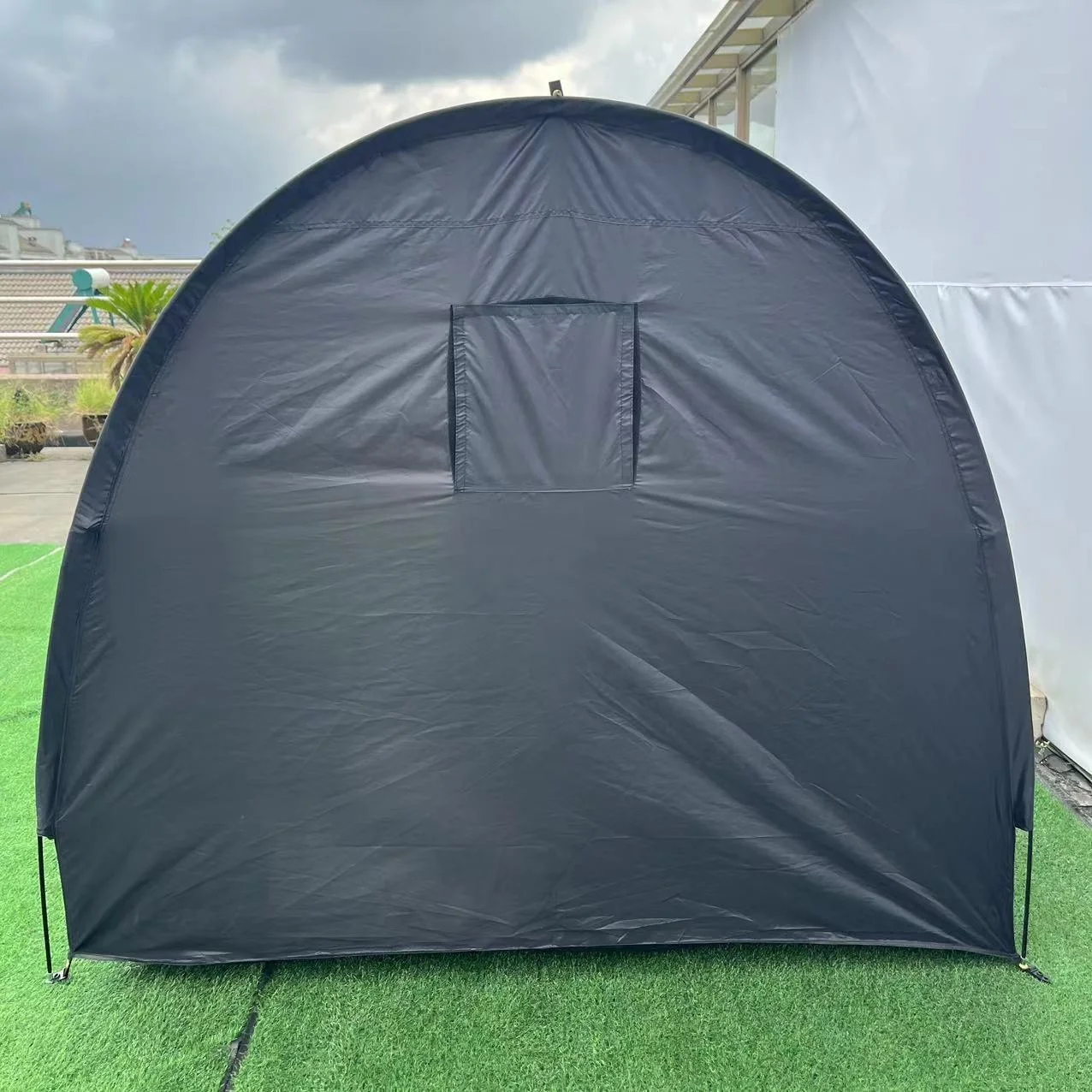 Multifunctional ventilate camping tent for bikepacking bicycle storage tents outdoor bike covers storage shed tent