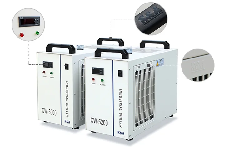 Lihua Industrial Refrigeration Equipment Air Cooled Cooling Capacity 10tons Water Chiller Machine