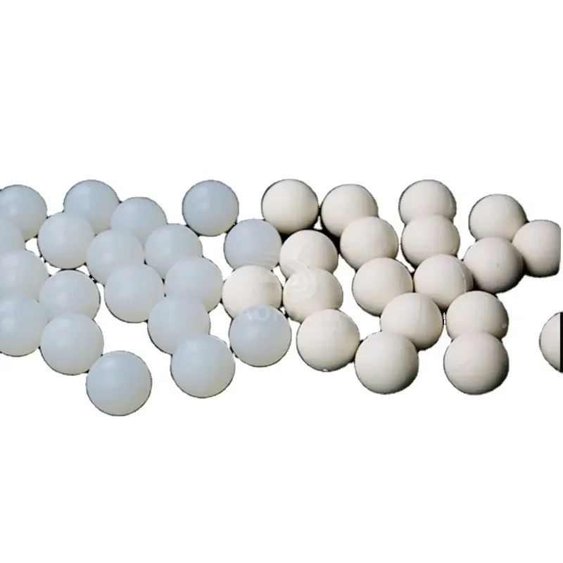 manufacturer net cleaning ball rubber\silicone bouncing ball for vibrating screen machine