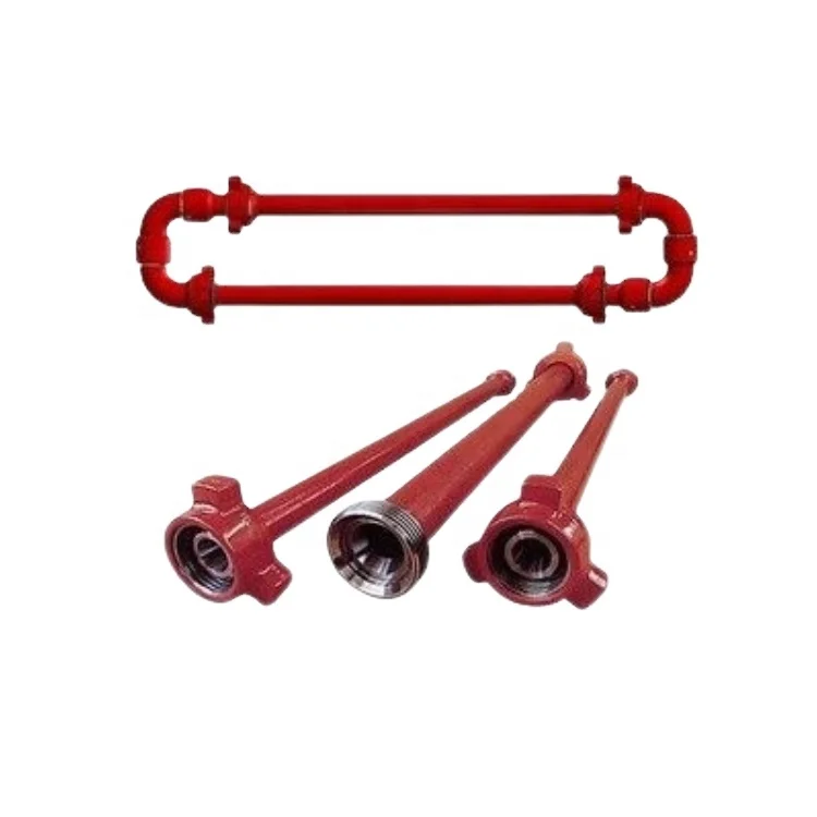 High-quality Chiksan Pipe Pup Joint and Hose Loops for Annular Manifold with Integral FIG1502