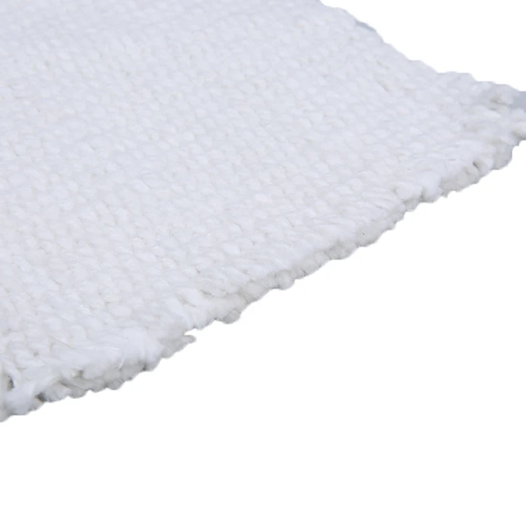
Professional manufacturing cheap wholesale high quality thermal ceramic fiber cloth 