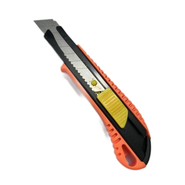 Retracting Blade box cutter knife 18mm art paper Utility cutter Knife