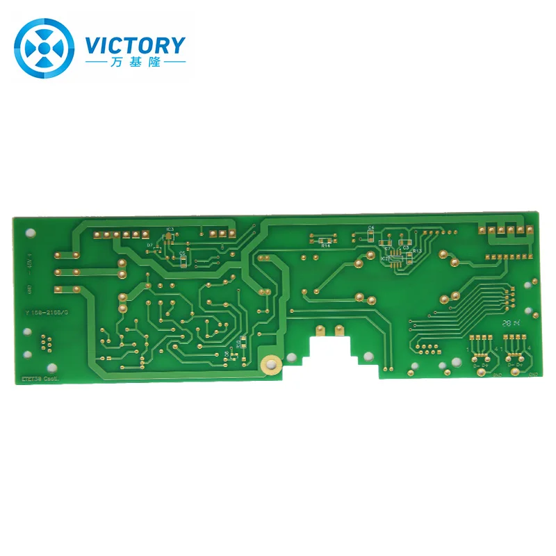 
Quick turn factory price 94v0 FR4 CNC Bare PCB Manufacturer, circuit board supplier 