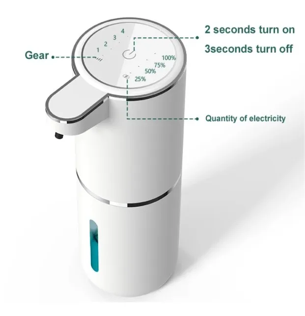 Household Inductive Foam  Liquid Soap Dispenser Non-Contact Convenient Home Hotel Use Automatic Soap Dispenser Foam Washing