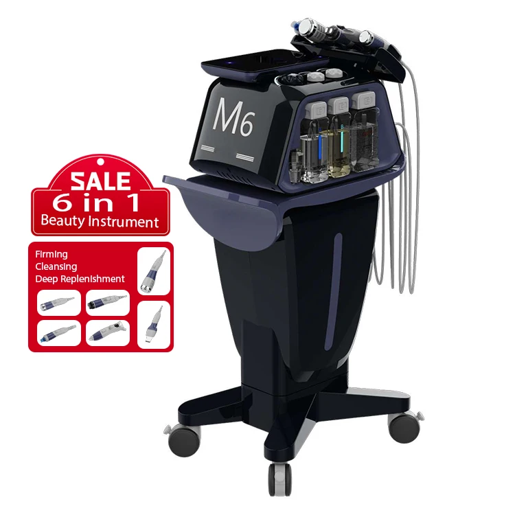 Exclusive Discount Cosmetology Integrated Machine Firm Contours And Improve Sagging By Bipolar Microcurrent Hr Thermal Frequency