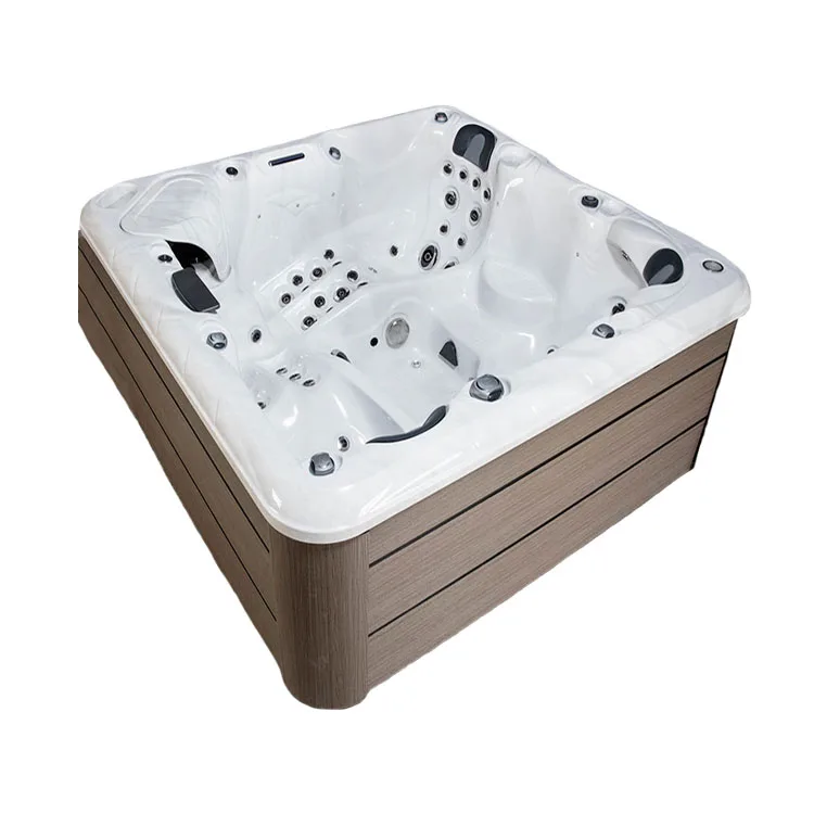 4-5 persons Spa Pool Outdoor Hot Tub Acrylic massage whirlpool spa pool with factory wholesale cheap price